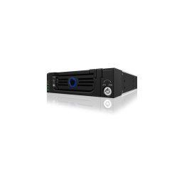 ICYBOX IB-138SK-B-II Suport mobil IcyBox 5,25 pentru HDD 3,5 SATA, negru