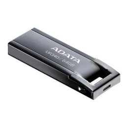 Stick USB A-DATA AROY-UR340-64GBK, 64GB