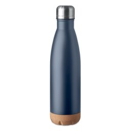 Sticla de apa sport, Everestus, 18SEP3064, 500 ml, Ø6.5x27 cm, Otel, Albastru inchis