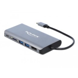 Docking Station USB-C 87683 - USB-C, USB-A, HDMI, DisplayPort