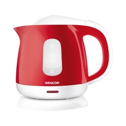 Fierbător de apă 1 l 1100W/230V roșu Sencor