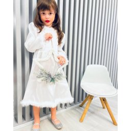 Rochie Alba ca Zapada 2