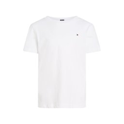TOMMY HILFIGER Tricou bleumarin / roșu / alb