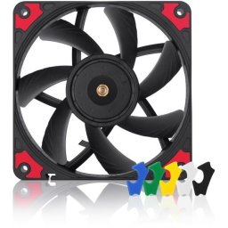 NF-A12x15 PWM Chromax Black Swap, 120x120x15 mm