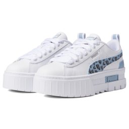 PUMA Kids Mayze Wild (Big Kid) Puma WhiteBlue Wash