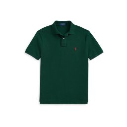 Polo Ralph Lauren Tricou verde închis / roșu