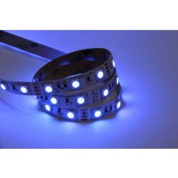 Banda LED SMD5050 RGB 12V 60LED/m 14.4W/m IP20 5m Well LEDSTRGB-5050-126010D201/5-WL