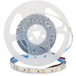 Banda LED SMD2835 lumina calda 3000K 12V 120LED/m 9.6W/m IP20 5m Well LEDSTW-2835-121208D202/5-WL