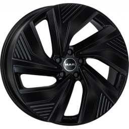 janta aliaj mak electra gloss black 7.5xr19 5x114.3 et51 hyundai / kia