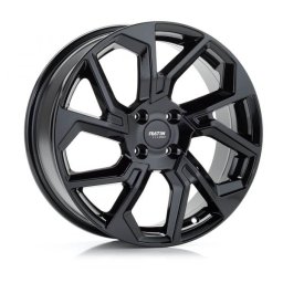 janta aliaj platin p103 black gloss 6.5xr17 4x108 et32