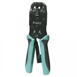 Cleste de sertizare profesional RJ45/RJ11/RJ12, ProSkit CP-376K