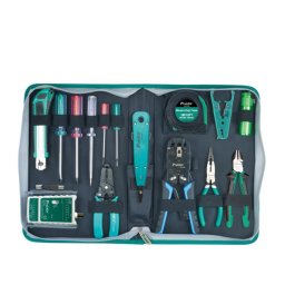 Trusa de scule retea 15 piese, ProSkit PK-4013