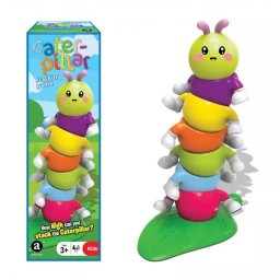 Jucărie de construcție Turn Caterpilar