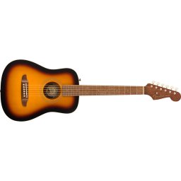 Fender Redondo Mini With Bag Sunburst