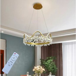 Lustra Led ajustabila 95W/7200Lm/3000K/4000K/6500K + Ir 500Mm