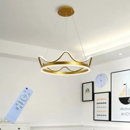 Lustra Led ajustabila 96W/5500Lm/3000K/4000K6500K + Ir 500Mm