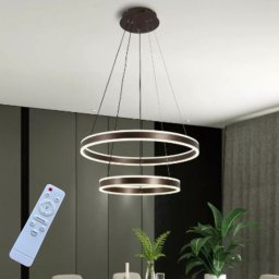 Lustra Led Pe Cablu Ajustabila 165W/7800Lm/3000K/4000K/6500K + Ir 400Mm X 600Mm