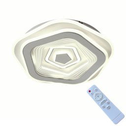 Plafoniera Led cu telecomanda 125W 8550lm 3000k/4000k/6500k 400x50mm