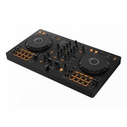 Controller DJ cu 2 canale Pioneer DJ DDJ-FLX4, pentru Rekordbox si Serato DJ Lite