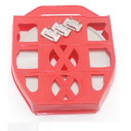 Banda de otel SS201, lungime 50m, dimensiuni 20 mm x 0,4 mm