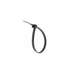 Coliere plastic rezistente Negre (200 x 3.5 mm)