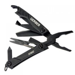 Resigilat! Mini Multi-Tool Gerber Dime Black