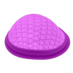 Femme Republique Menstrual Cup Size L Purple