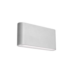 Aplică LED de exterior FLAT 2xLED/5W/230V IP65 LED2