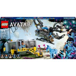 LEGO® Avatar Muntii plutitori: Zona 26 si Samson RDA 75573, 887 piese