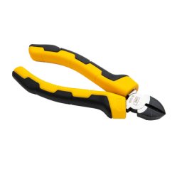 Cleste de taiat diagonal 7" Deli Tools EDL2207 (galben)
