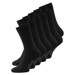 JACK & JONES Șosete 'JACJens' gri / negru