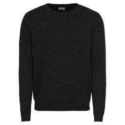 JACK & JONES Pulover negru