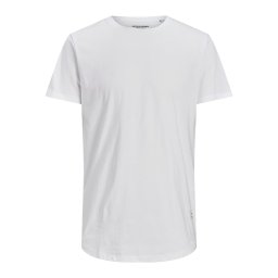 JACK & JONES Tricou 'JJENoa' alb