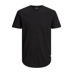 JACK & JONES Tricou 'JJENoa' negru