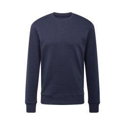 JACK & JONES Bluză de molton bleumarin