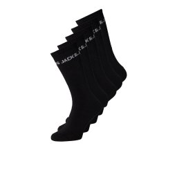 Jack & Jones Junior Șosete negru / alb