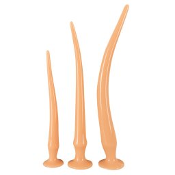 You2Toys Super Long Flexible Butt Plug Set Skin