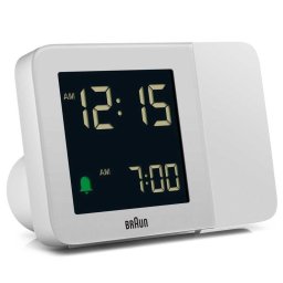 Ceasuri decorative Braun BC 015 W-DCF white Radio Controlled Alarm Clock