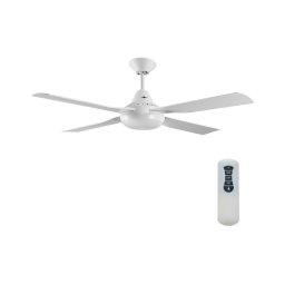Ventilator LED dimabil Lucci air 212898 MOONAH 1xGX53/21W/230V alb + telecomandă