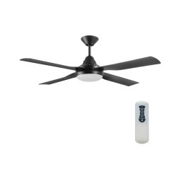 Ventilator LED dimabil Lucci air 212898 MOONAH 1xGX53/21W/230V negru + telecomandă
