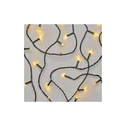 Ghirlandă LED pentru exterior, 80xLED/13m, IP44, alb cald