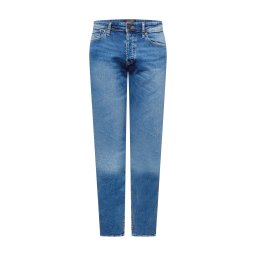 JACK & JONES Jeans 'JJRGlenn' albastru denim