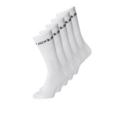 Jack & Jones Junior Șosete negru / alb