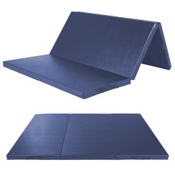 Set saltea yumeiho 200x120x4 cm bleumarin