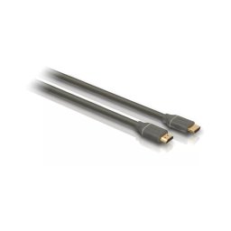Cablu HDMI cu Ethernet, HDMI 1.4 conector A 1,5m gri Philips SWV4432S/10