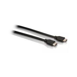 Cablu HDMI cu Ethernet, HDMI 1.4 conector A 5m negru Philips SWV2434W/10