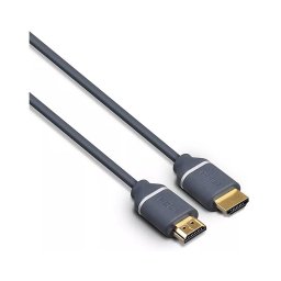 Cablu HDMI cu Ethernet, HDMI 2.0 conector A 5m gri Philips SWV5650G/00