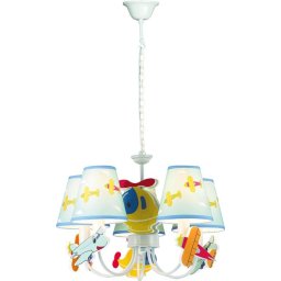 Lustra Airplane Multicolor 5xE14 40W Erste