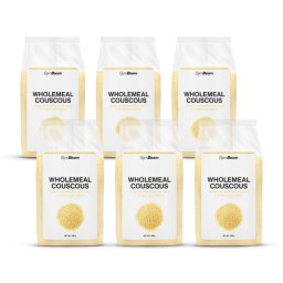 GymBeam Cușcuș integral 6 x 500 g