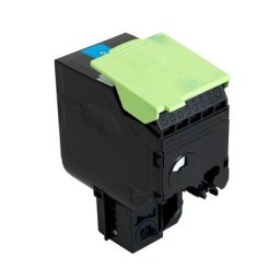 Cartus toner Lexmark CS310-CS410-CS510-CX310-CX410-CX510-1000 pagini-Cyan